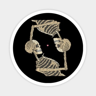 Love Skeleton Magnet